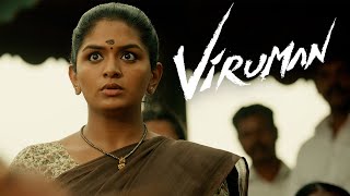 Viruman Tamil Movie | Prakash Raj shoots at Karthi | Karthi | Aditi Shankar | Soori | Prakash Raj