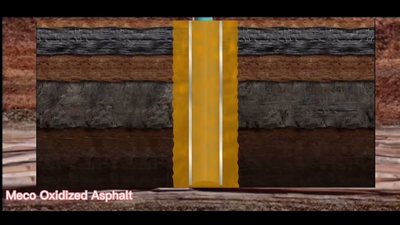Oxidized Asphalt