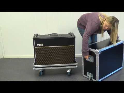 Capro Flightcase for VOX AC30 Guitar Amplifier