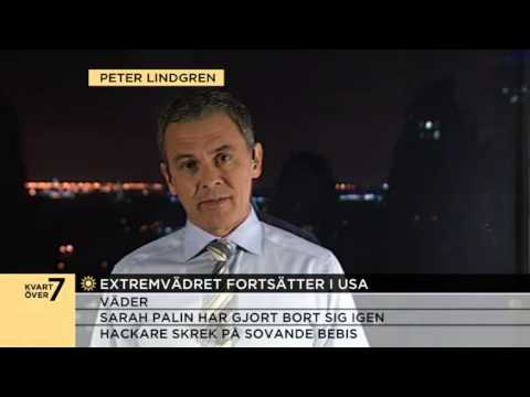 Extremvädret i USA fortsätter att skörda liv - Nyhetsmorgon (TV4)