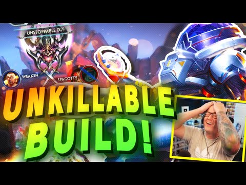 THIS BROKEN BUILD MAKES YOU TAKE NO DAMAGE