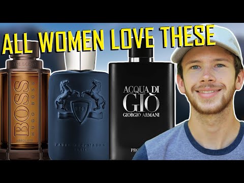 10 FRAGRANCES THAT ALL WOMEN LOVE | MOST COMPLIMENTED COLOGNES FOR MEN