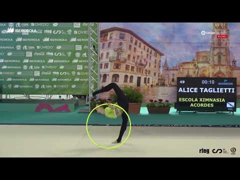 Alice Taglietti - Hoop - Liga Iberdrola, Spain 2022