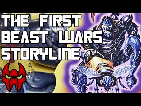 The Original Storyline of Transformers Beast Wars