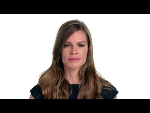 NO MORE PSA: "Speechless" :30 - Hilary Swank