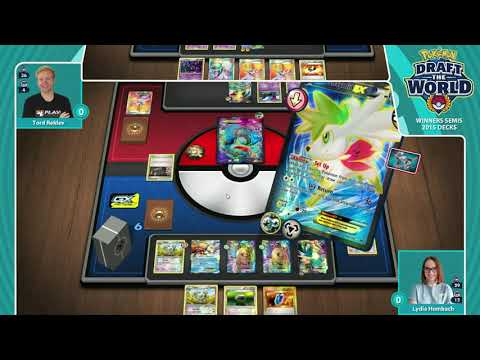 Draft the World Pokémon TCG Tournament - Winners Semis - 2015 Decks