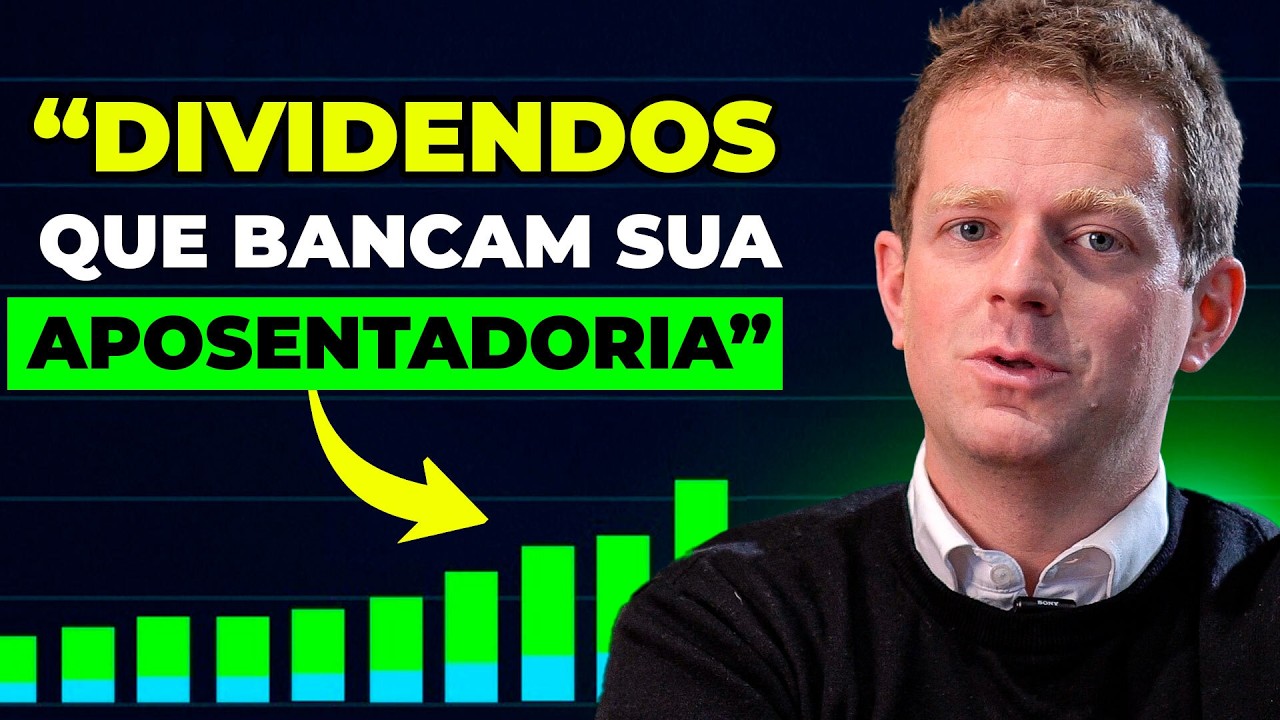 VIVER DE DIVIDENDOS: como eu montaria uma carteira DO ZERO para aposentadoria...