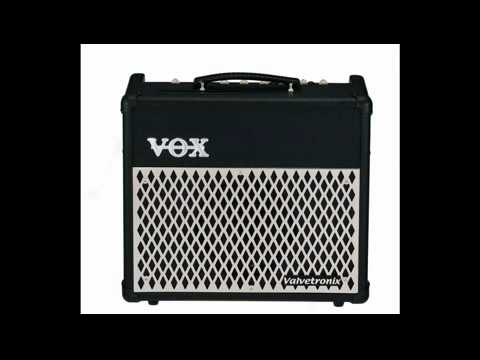 Vox VT15 Valvetronix 2009 - Black image 6