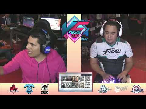 KOF XIV Vegas Cup 4  Top 8 : JUAN KOF VS  EL ROSA