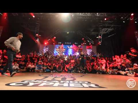 Keebz vs Rebirth - Red Bull BC One Florida Cypher 2013