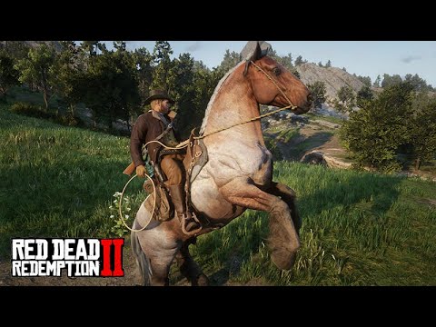83 - Os CAVALOS dos CAÇADORES DE RECOMPENSAS - Red Dead Redemption 2