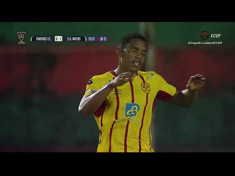 Summary: Toreros FC 0 Aucas 2 ECUADOR CUP Round of 32, second leg