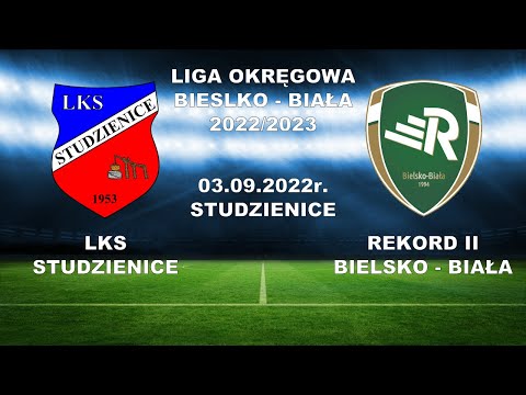 LKS Studzienice - BTS Rekord II Bielsko Biała, 03.09.2022r.