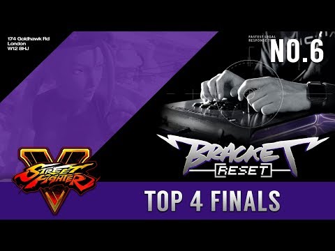 [SFVAE] Top 4 Finals ft. Problem-X, Hurricane - Bracket Reset No.6