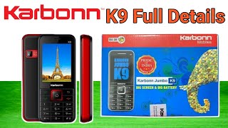 Download lagu Karbonn Jumbo K9 Unboxing And Review 2023 | karbonn k9 mobile mp3
