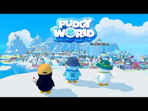 Pudgy World gameplay video 1