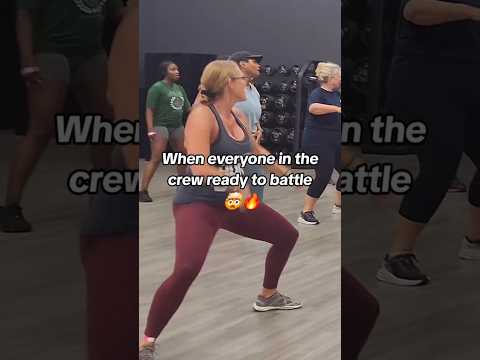 They want all the smoke😲🔥 #danceworkout #workout #dancefitness #hype #fitness