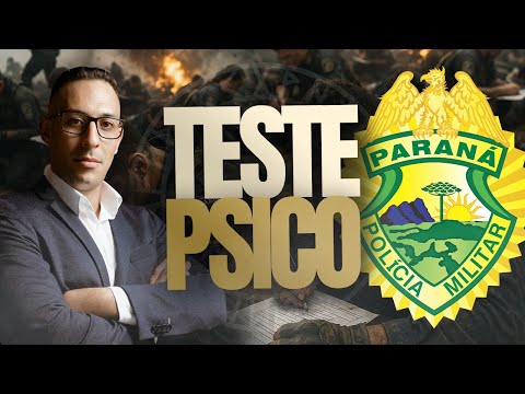 What will the psychological test be like for the PMPR (Paraná Military Police) soldier recruitmen...