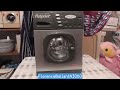 Casdon 476 Hotpoint Ultima Toy Washing Machine Unboxing And Demonstration