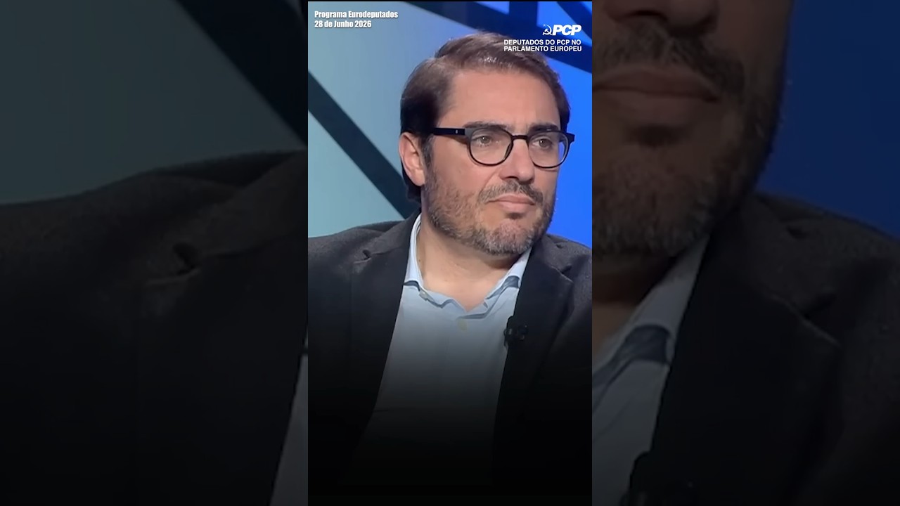 Participação de João Oliveira no Programa 'Eurodeputados' na RTP - 28 Junho