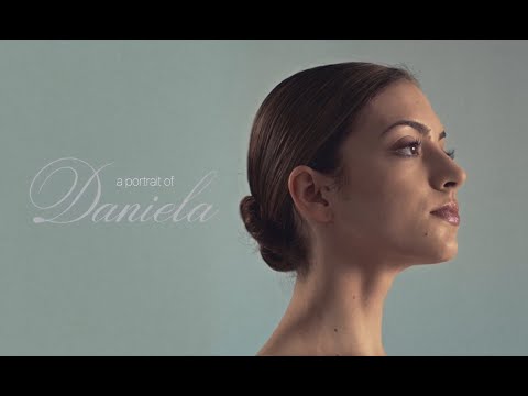 DANIELA (portrait of a ballet dancer)