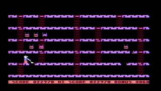 Apple Panic - (Atari 8-bit) - Gameplay
