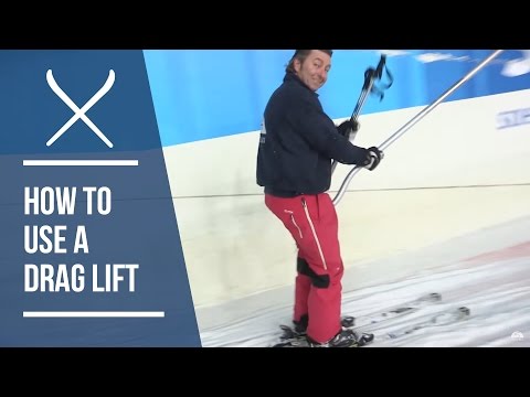 Iglu Ski Expert Guides | How to Use A Drag Lift