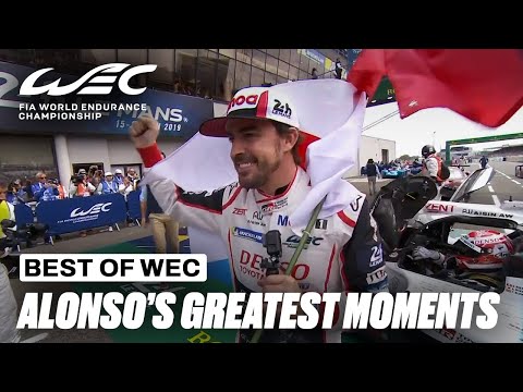 Fernando Alonso's Greatest Moments | FIA WEC