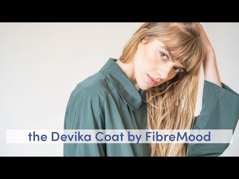 Devika Coat Sewing Pattern video
