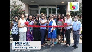 HCCC Ribbon Cutting for Tender Touch Counseling Services
