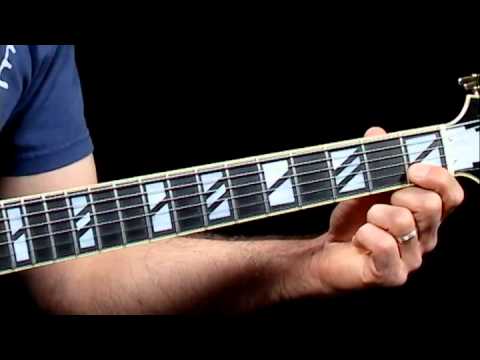 Modern Method - #3 Horizontal & Vertical Minor Scales - Guitar Lessons - Frank Vignola