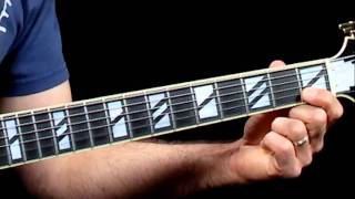 Modern Method - #3 Horizontal & Vertical Minor Scales - Guitar Lessons - Frank Vignola