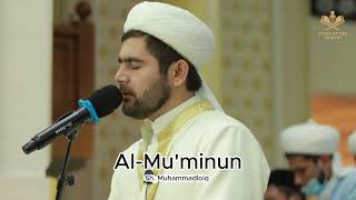 Download lagu Surah Al-Mu'minun | Muhammadloiq Qori | Voice of the Qur'ân mp3