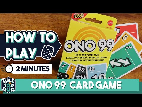 How to Play Ono 99