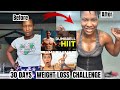*REALISTIC * 30 DAYS  WORKOUT CHALLENGE |HOW I LOST MY BODY FAT| WEIGHT LOSS JOURNEY