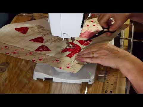 Le Jardin by Bunny Hill Designs - Block 9