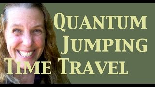 Quantum Jumping Time Travel