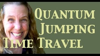 Quantum Jumping Time Travel