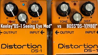 Video thumbnail for Keeley"DS-1 Seeing Eye Mod" by maruhachi08