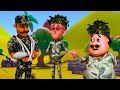 Motlu Patlu का Commando Challenge Motu Patlu मोटू पतलू