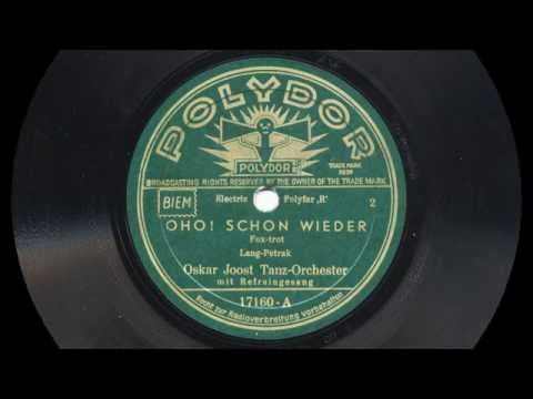 Oskar Joost: Oho! Schon wieder (Paul Dorn, 1936)