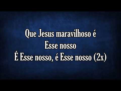 ANDRÉ ETZBERGER - JESUS MARAVILHOSO / ESSA ALEGRIA / OH! MEU SENHOR JESUS