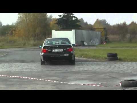 Wrocławska Liga Time Attack 2013 - X Runda - Grzegorz Faryna - BMW320