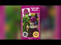 Rock With Barney 1991 1992 VHS Release