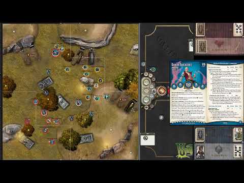 Malifaux Witness ME Haku(Damian 2) v. Nathan01(Nexus Kids)