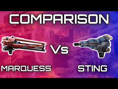 Comparison Marquess Vs. Sting | War Robots