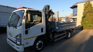 Isuzu npr75l m