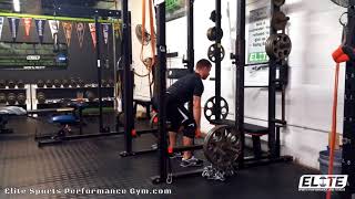 Posterior chain strength is 🔑 to fast and powerful athletes