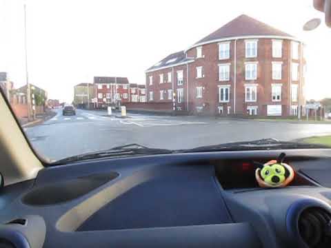 Earlsheaton to Ossett by road !