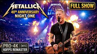 Download lagu Metallica: 40th Anniversary Concert (Night 1 Full Show) | Pro-4K 60fps Remaster [MTC] mp3